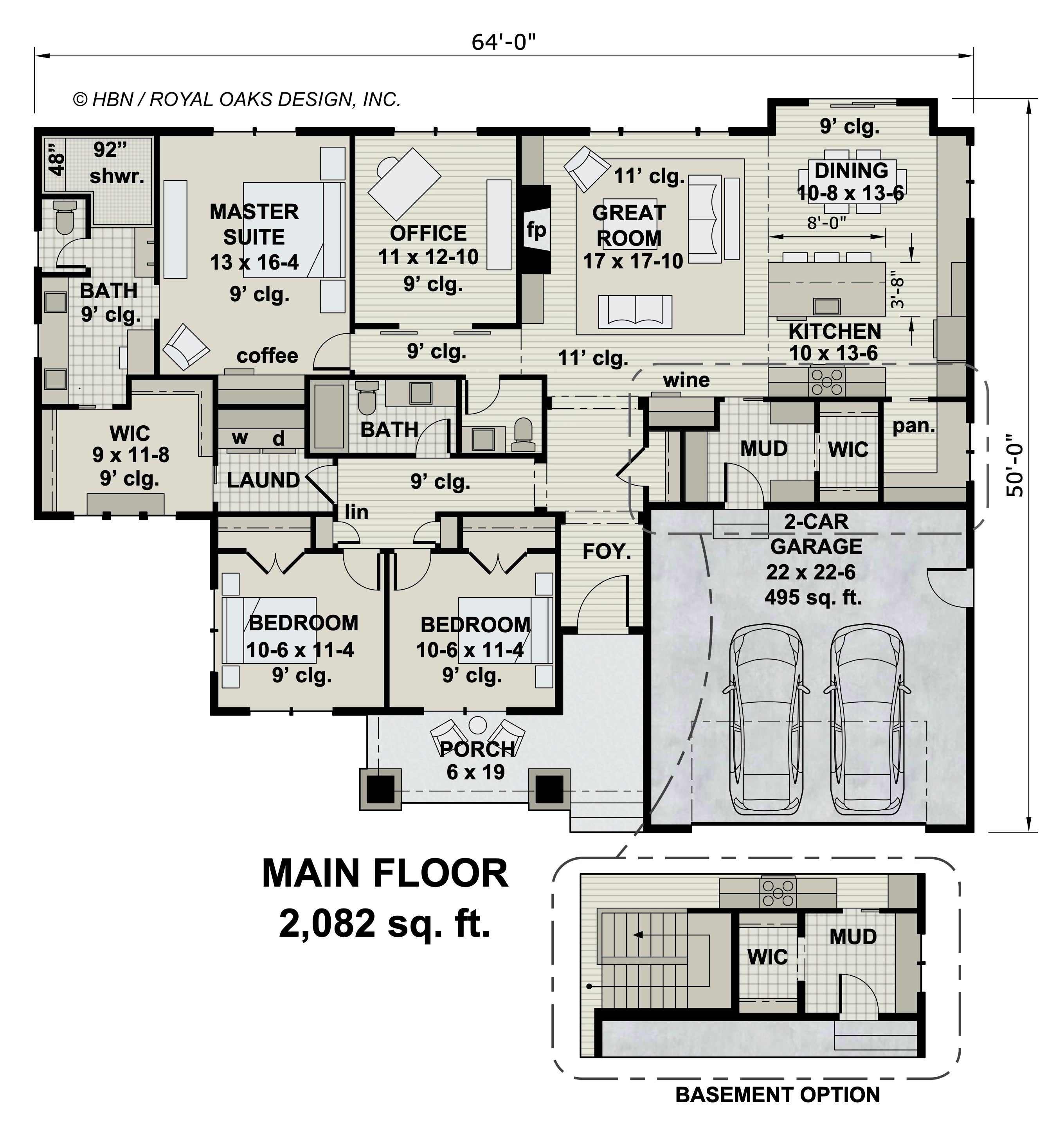 Aspen Shores House Plan