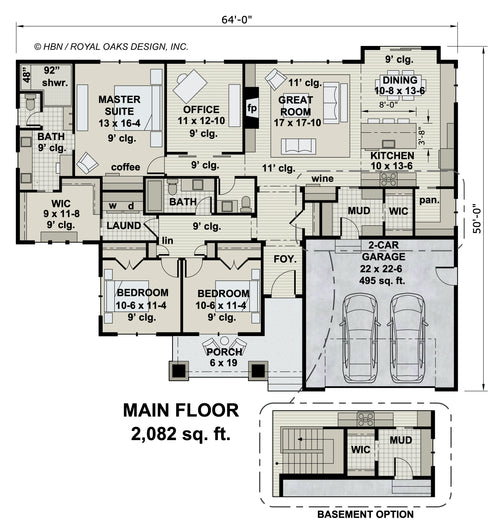 Aspen Shores House Plan