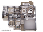 Fox Hollow House Plan