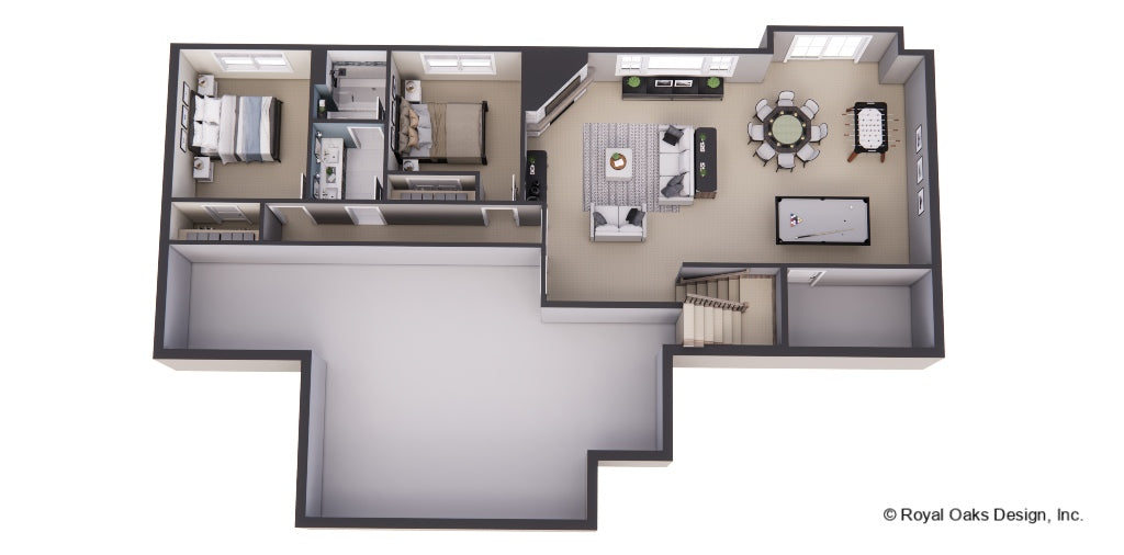 Fox Hollow House Plan