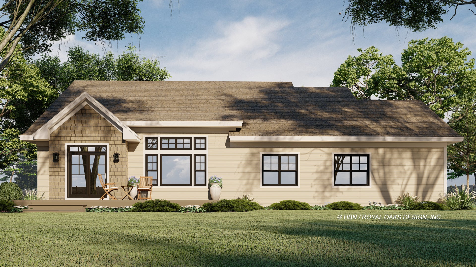 Fox Hollow House Plan