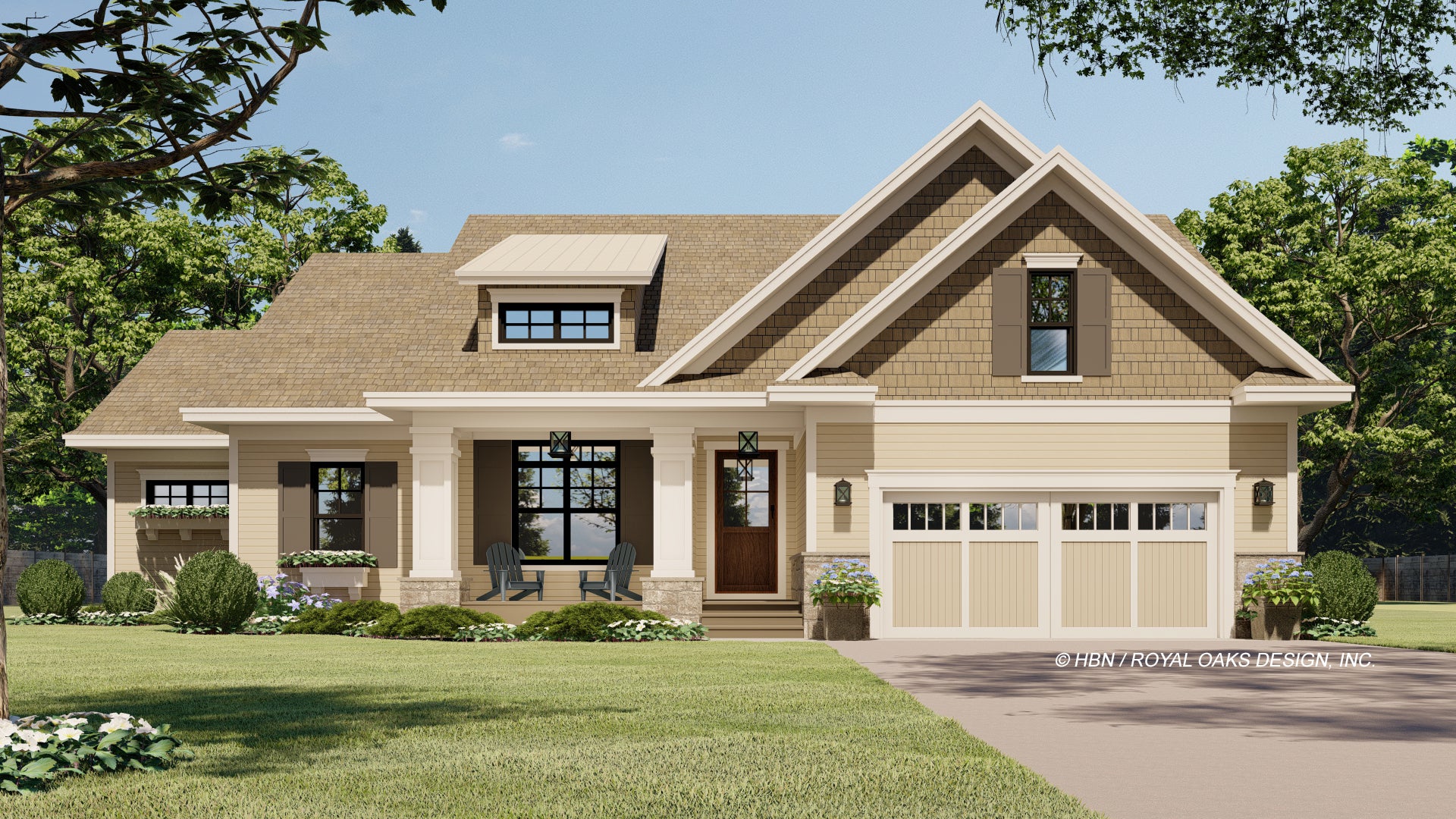 Fox Hollow House Plan