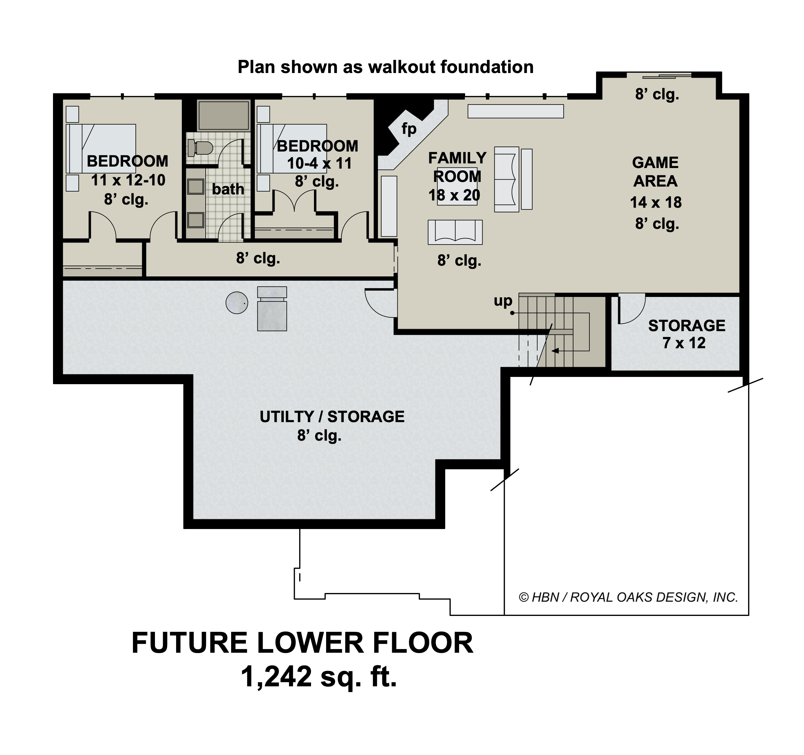 Fox Hollow House Plan