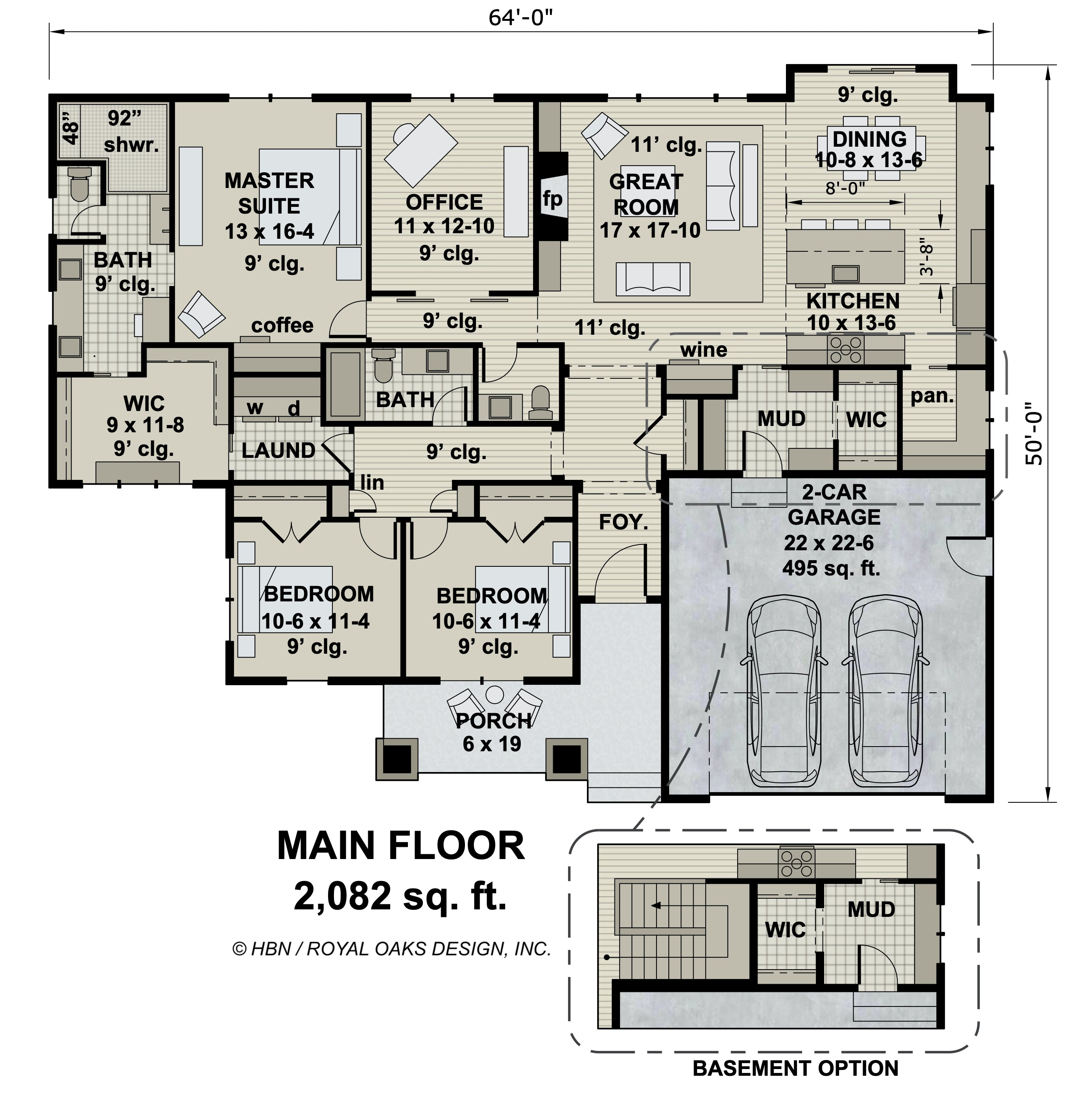 First Floor Plan