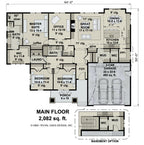 Fox Hollow House Plan