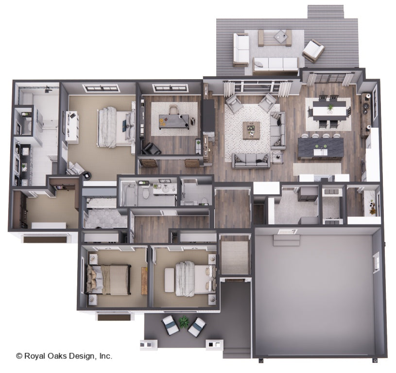 Moss Creek House Plan