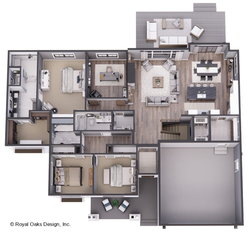 Moss Creek House Plan