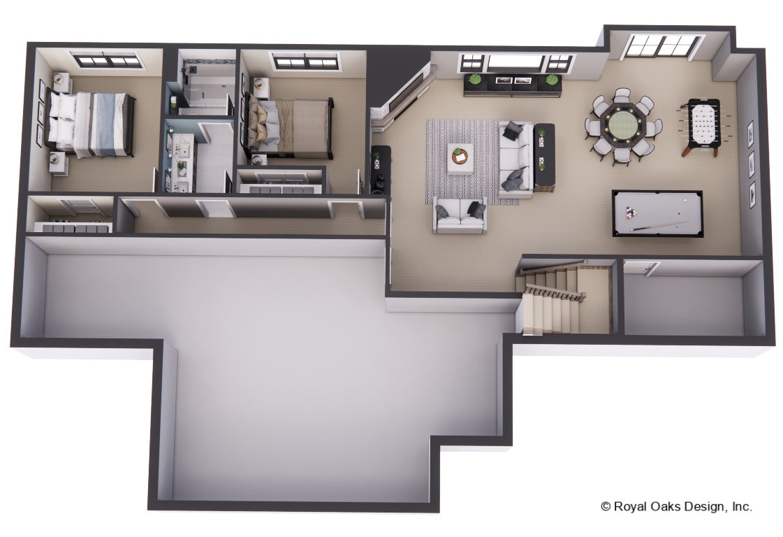 Moss Creek House Plan