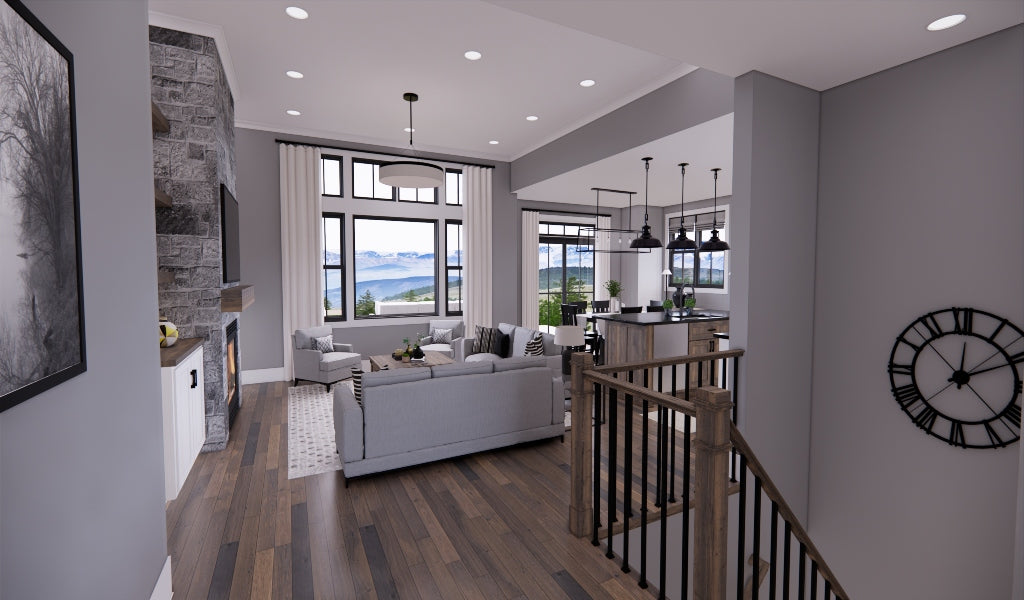 Moss Creek House Plan