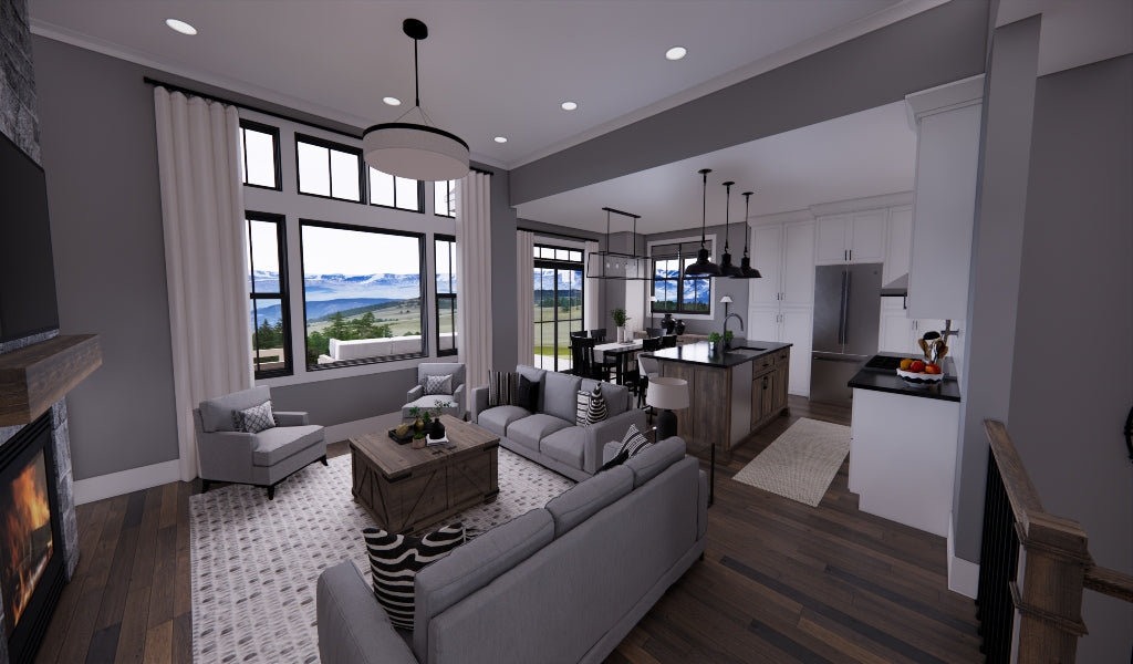 Moss Creek House Plan