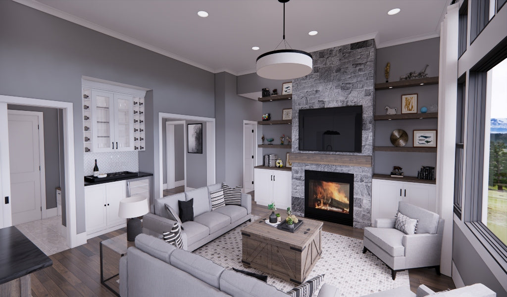 Moss Creek House Plan