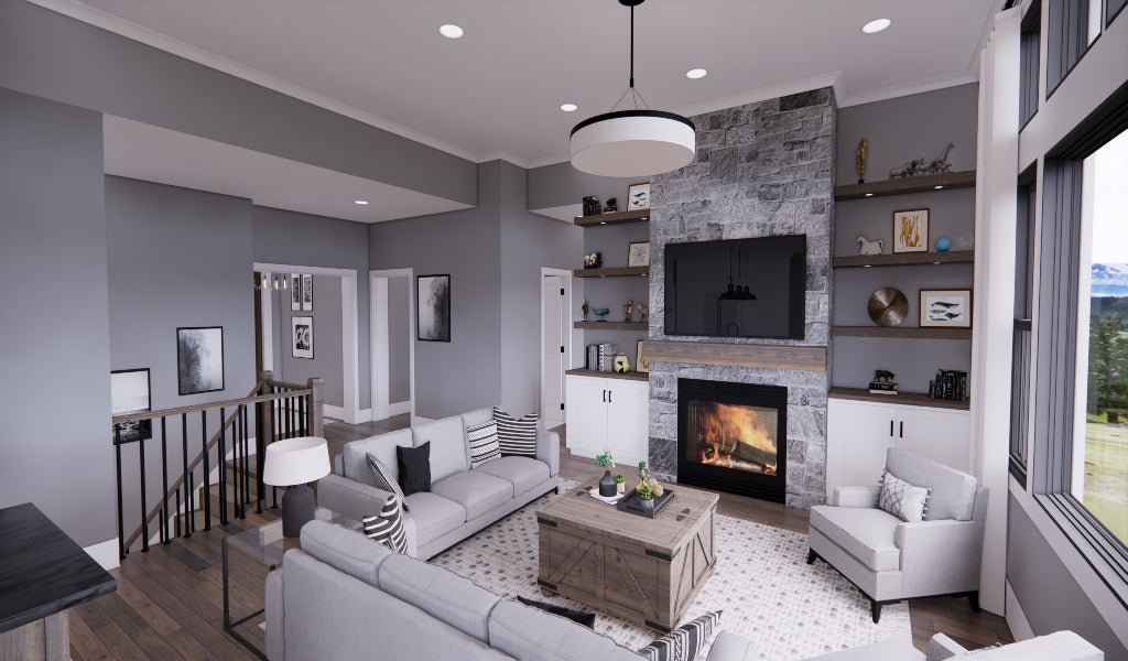 Moss Creek House Plan