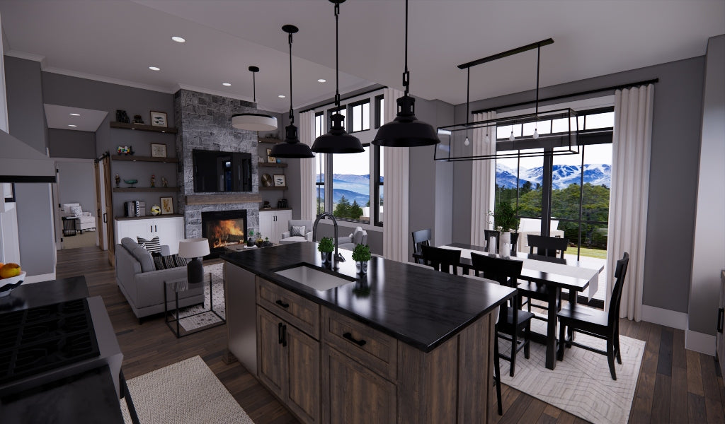 Moss Creek House Plan