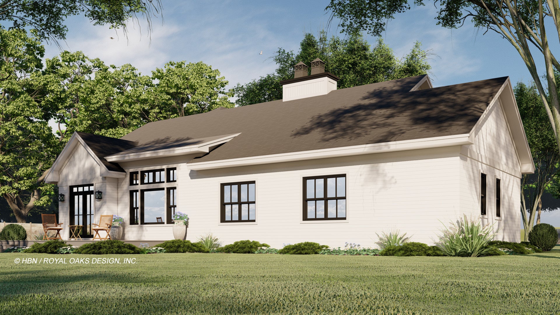 Moss Creek House Plan