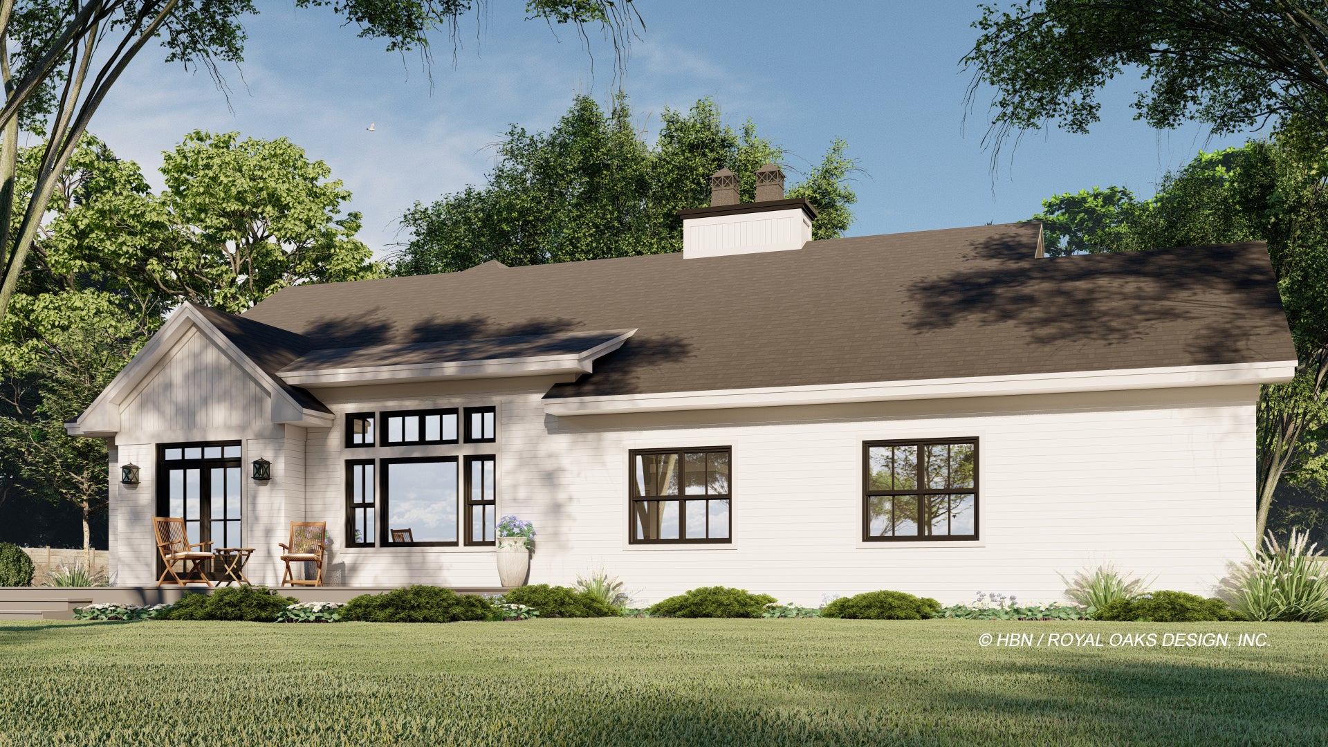 Moss Creek House Plan