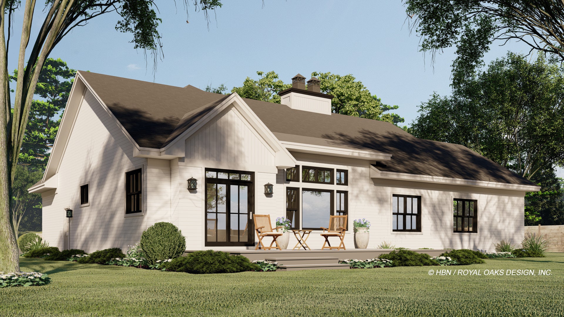 Moss Creek House Plan