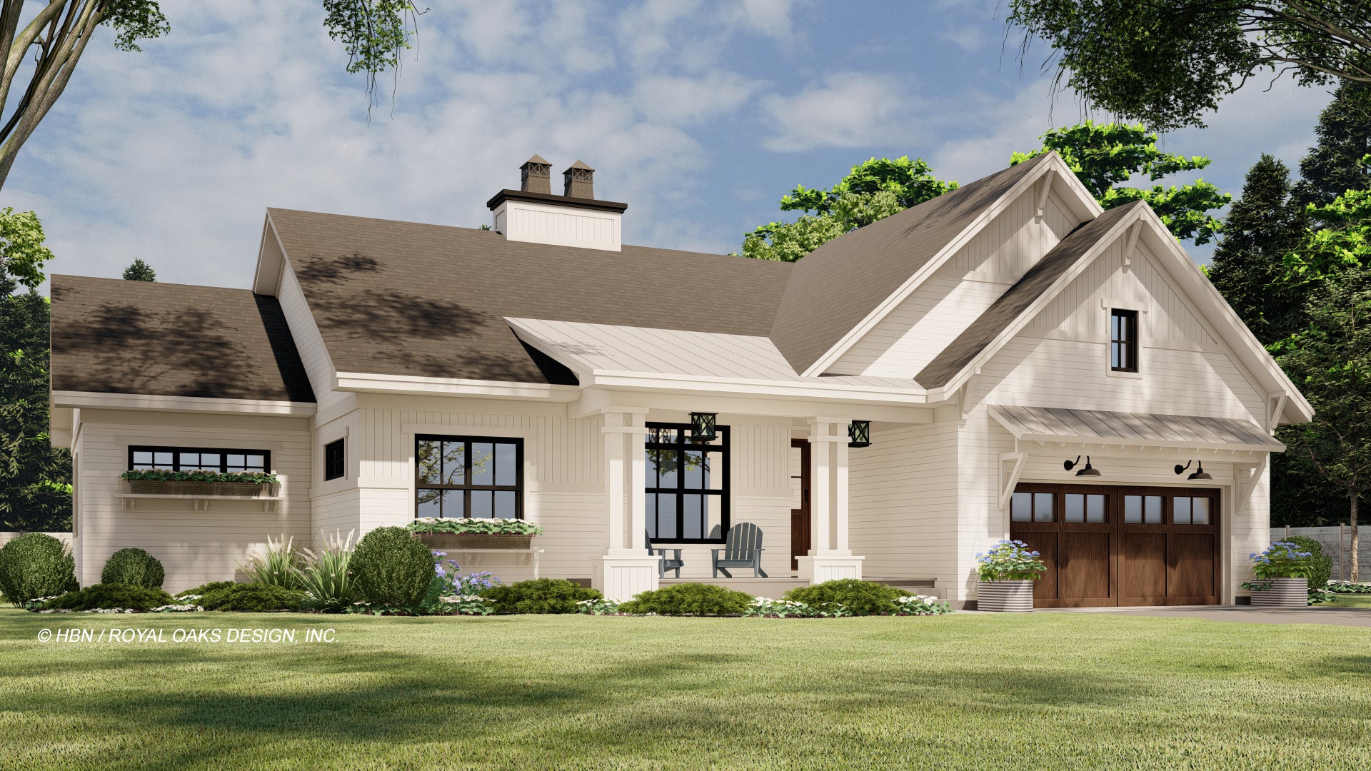Moss Creek House Plan