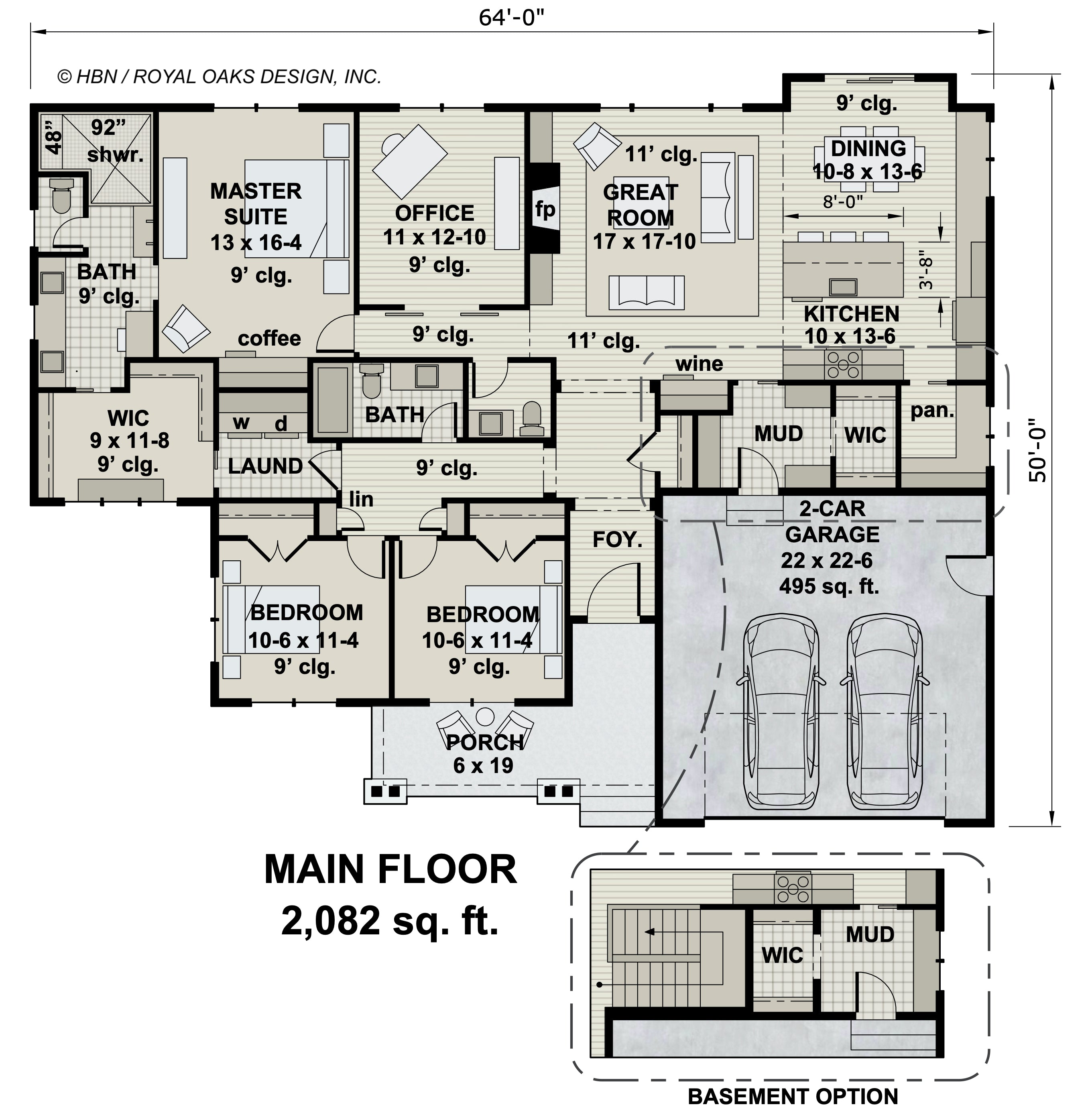 Moss Creek House Plan