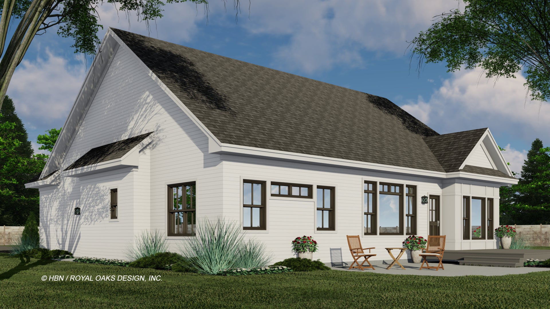 Briars House Plan