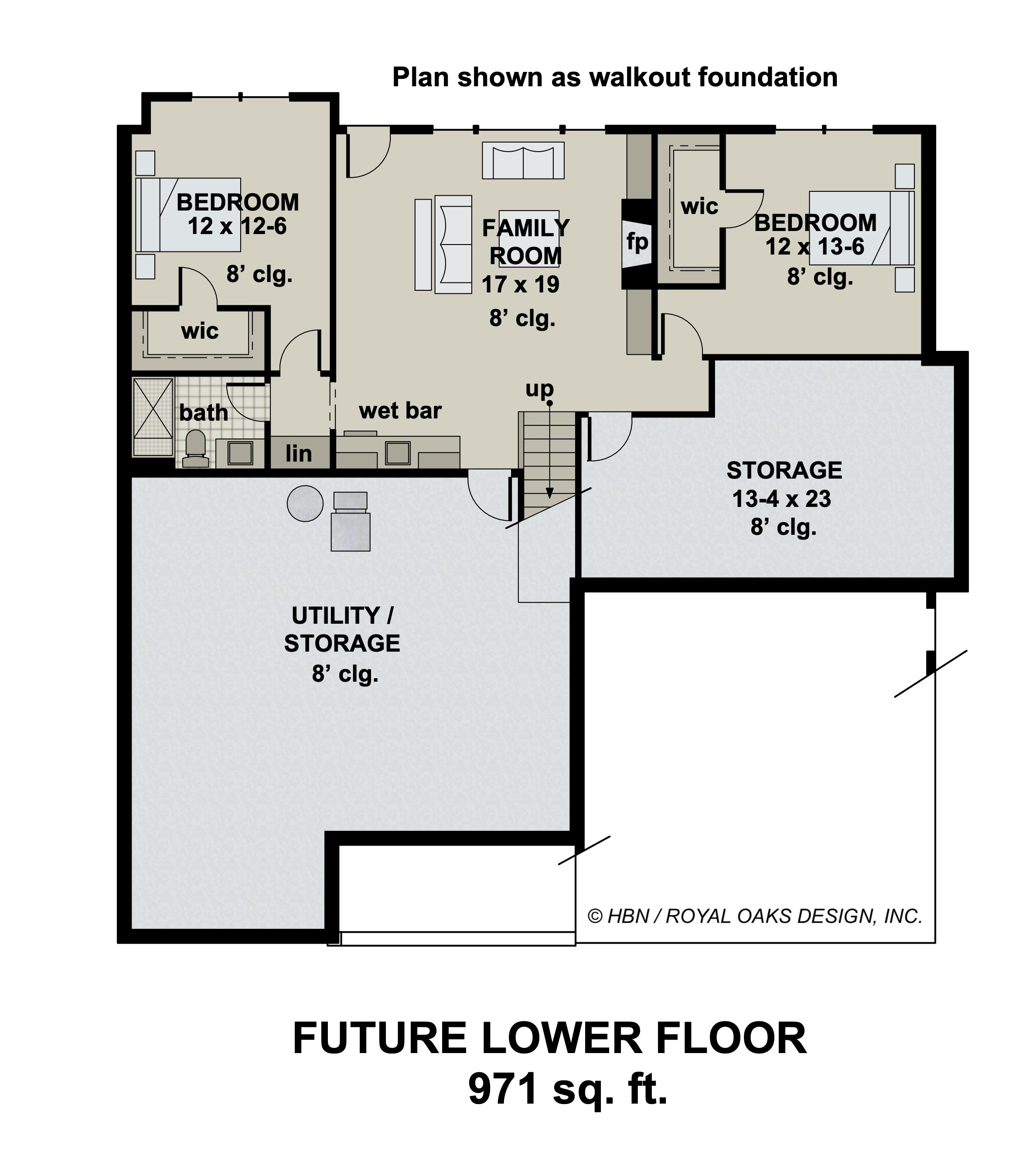Lower Floor Plan