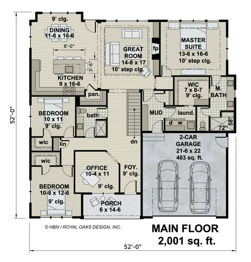 Briars House Plan