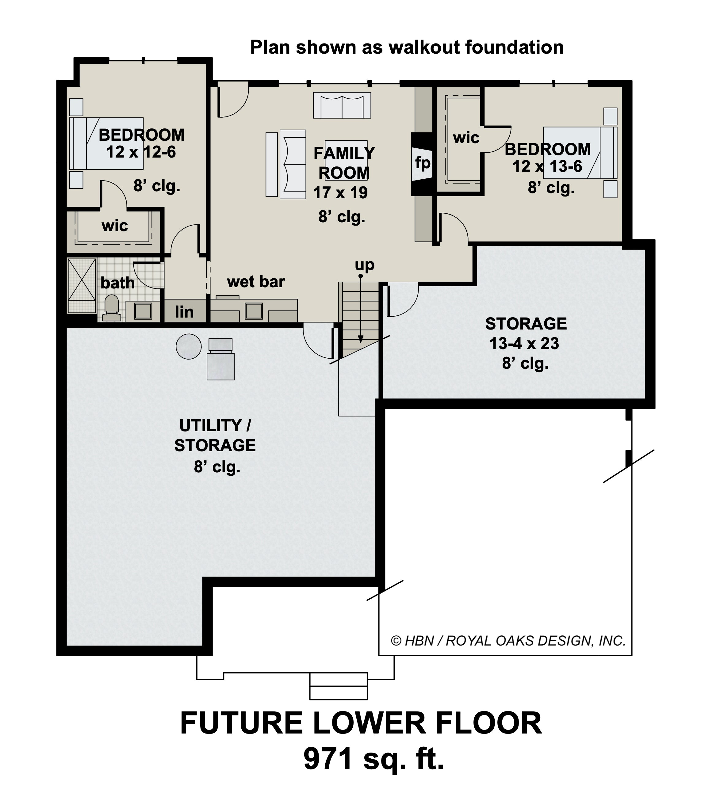 Lower Floor Plan