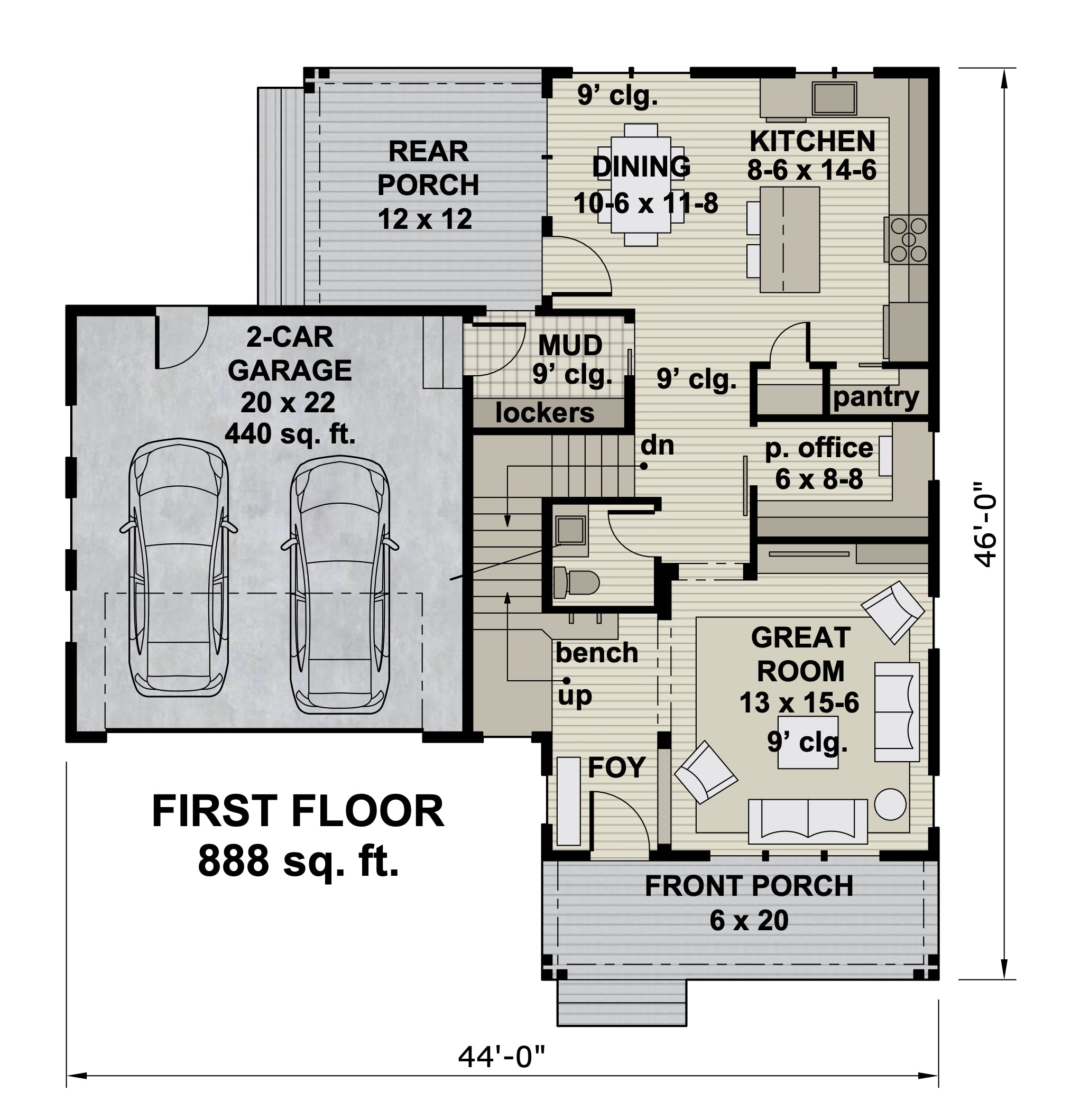 Springfield House Plan