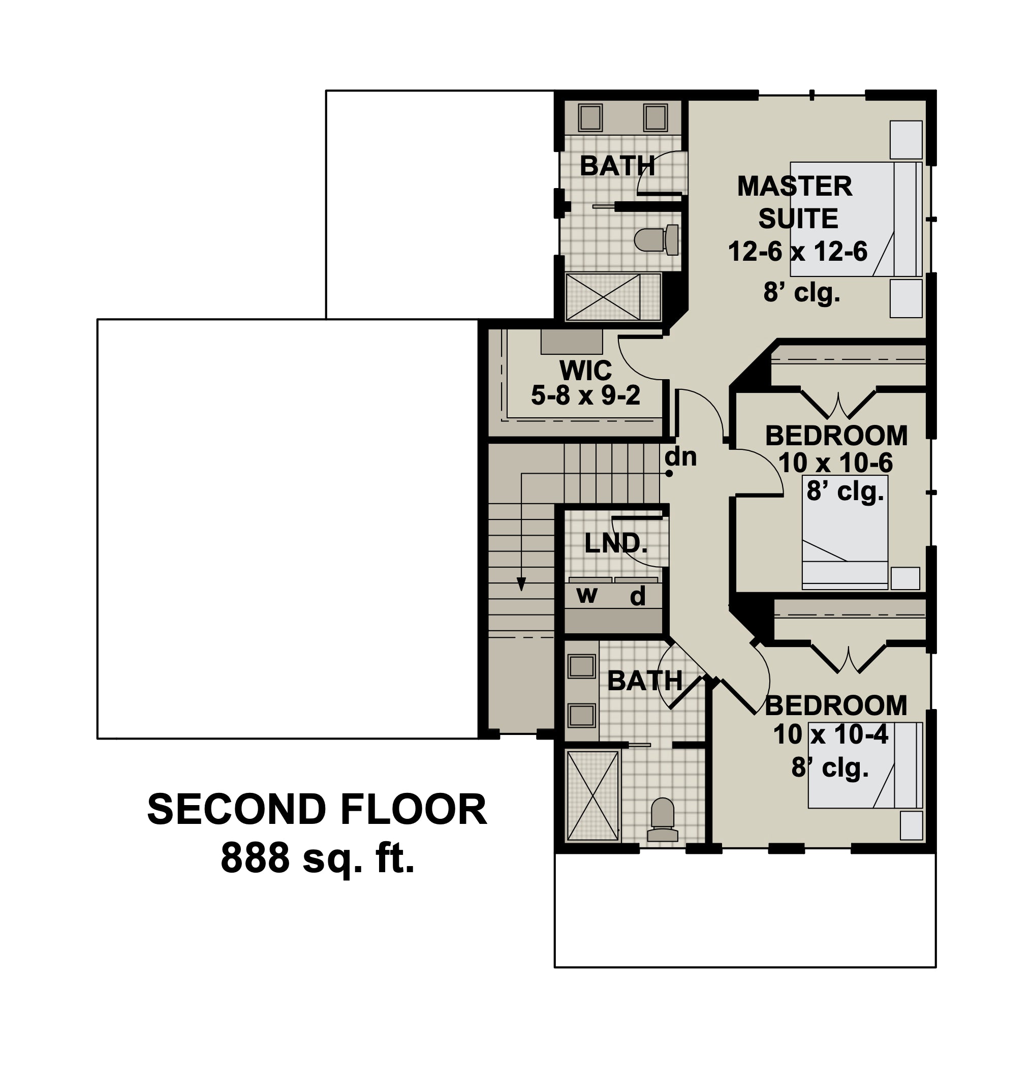 Second Floor Plan