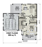 Woodside Farm House Plan