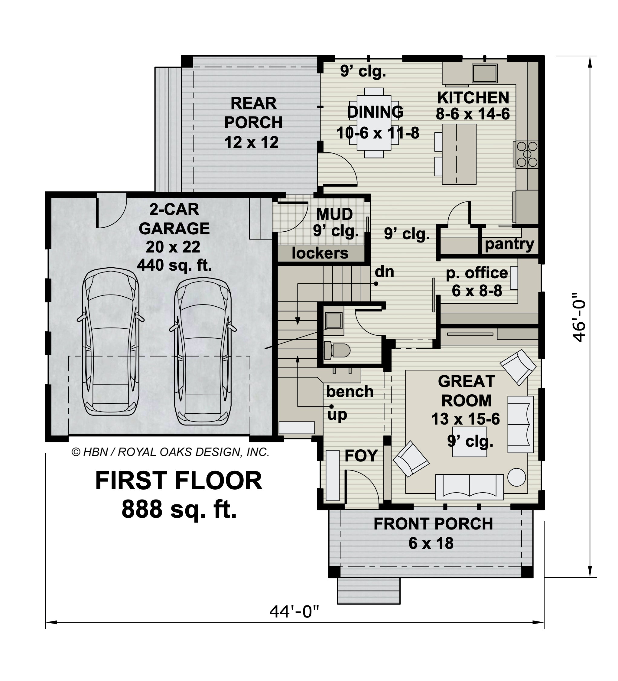 Woodside Farm House Plan