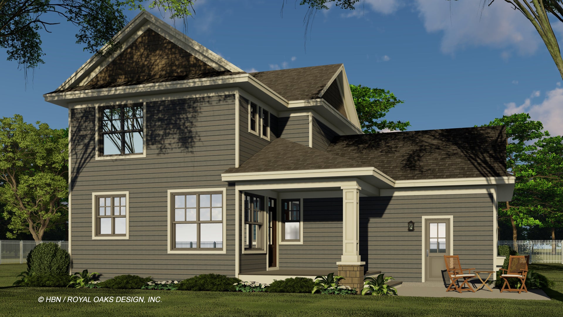 Willows House Plan