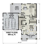Willows House Plan
