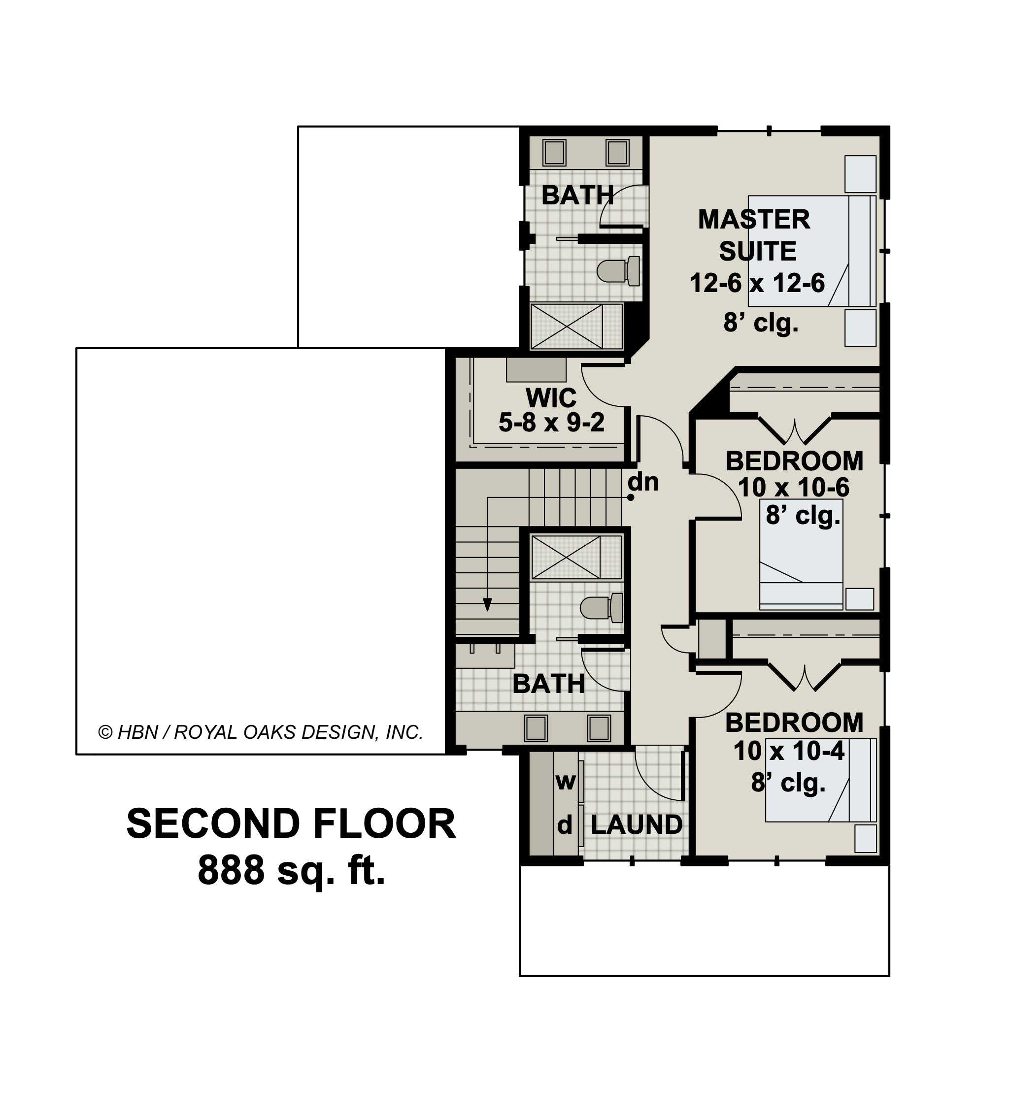 Second Floor Plan