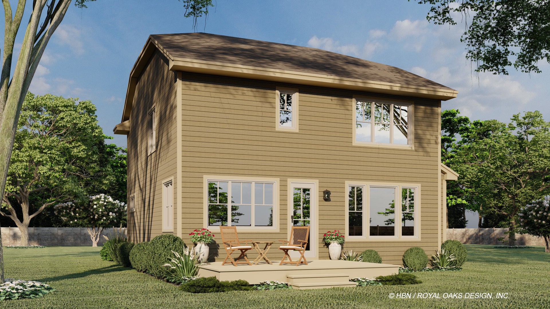 Woodlands House Plan