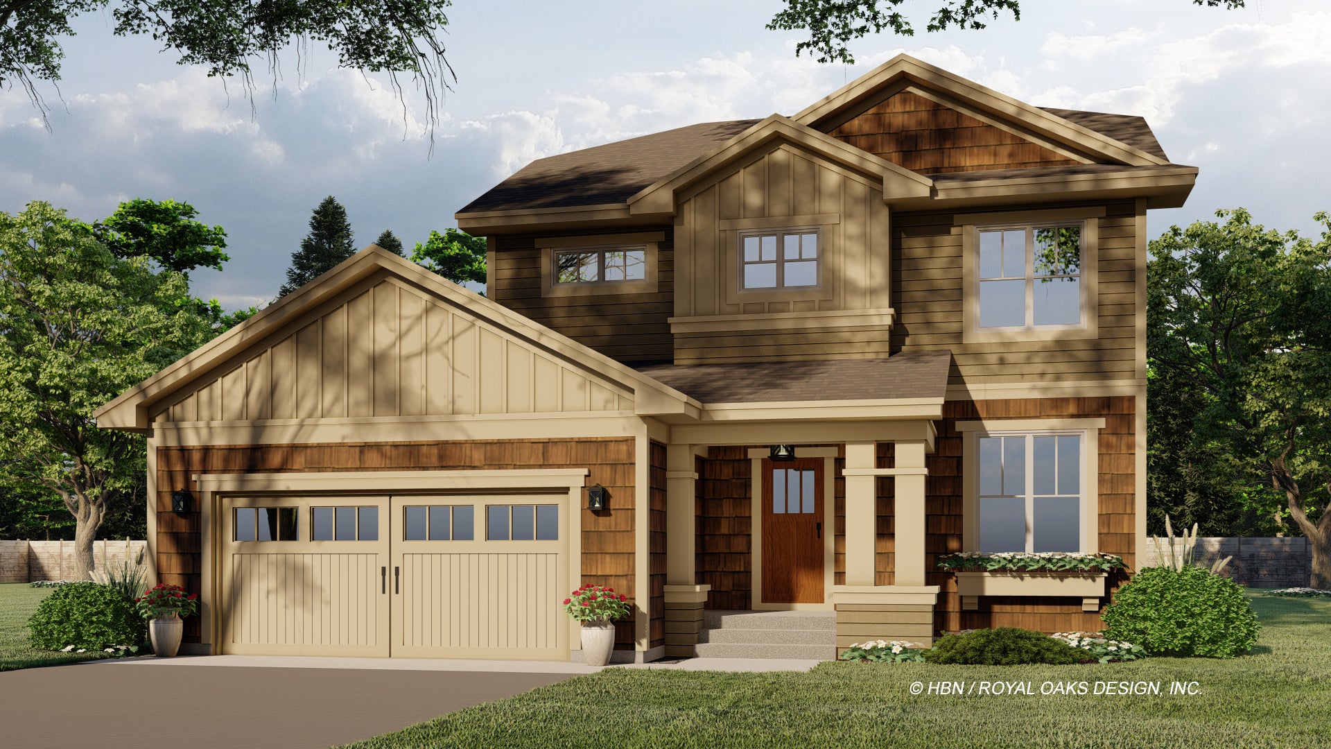 Woodlands House Plan