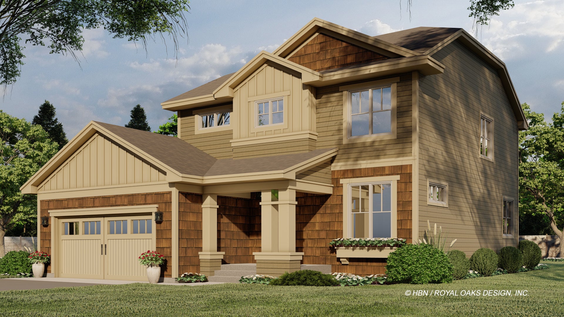 Woodlands House Plan