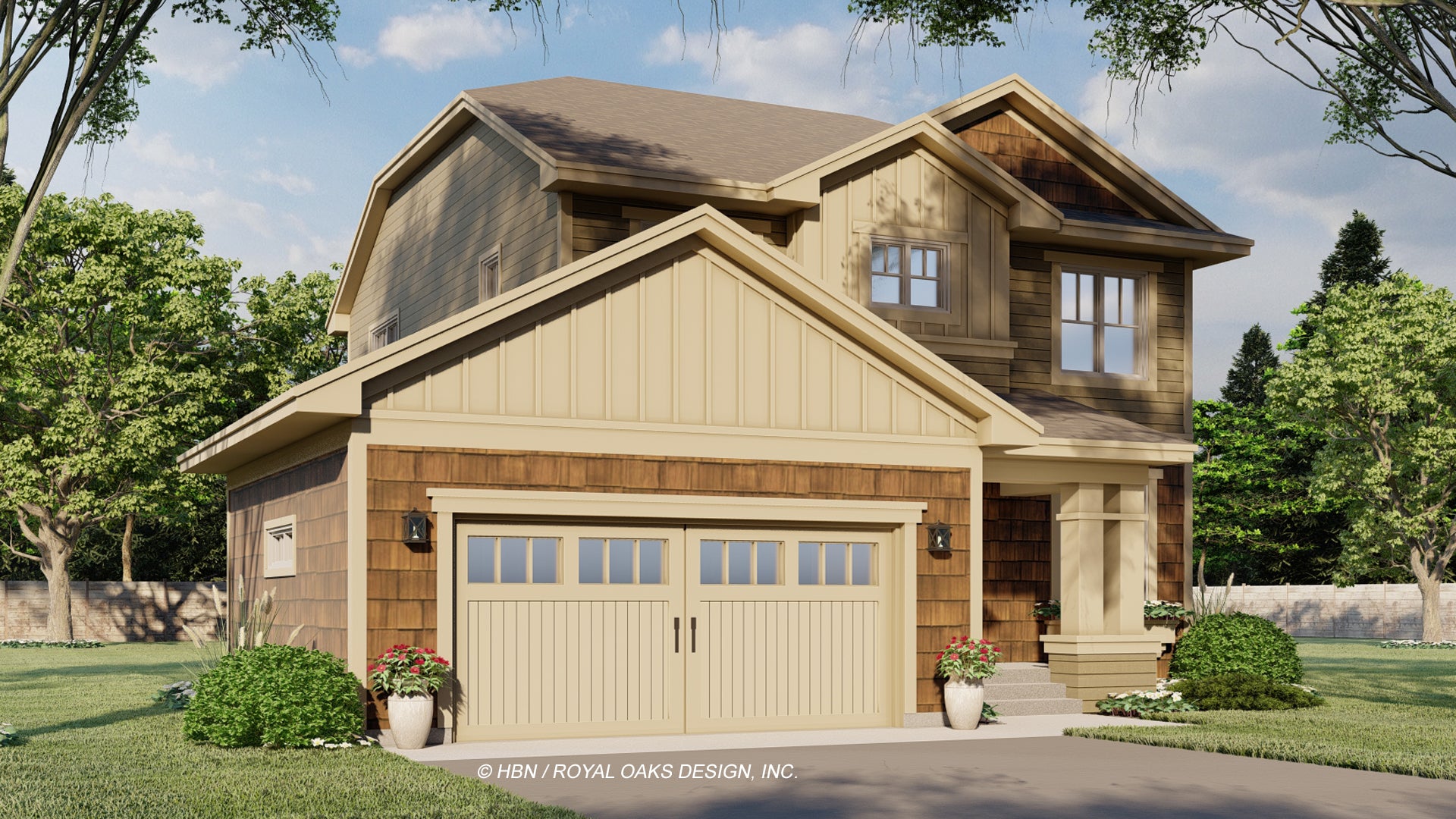 Woodlands House Plan