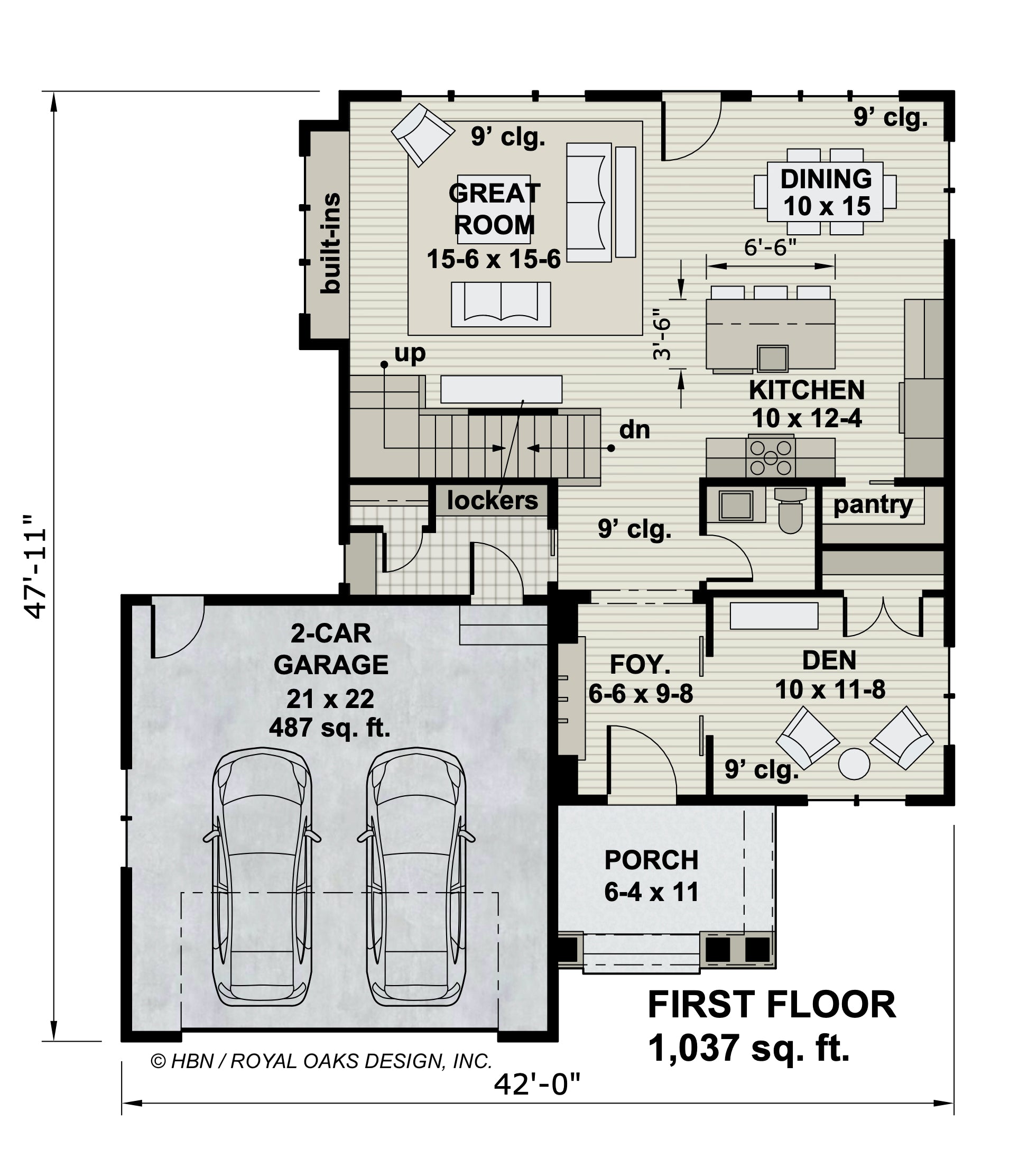 First Floor Plan