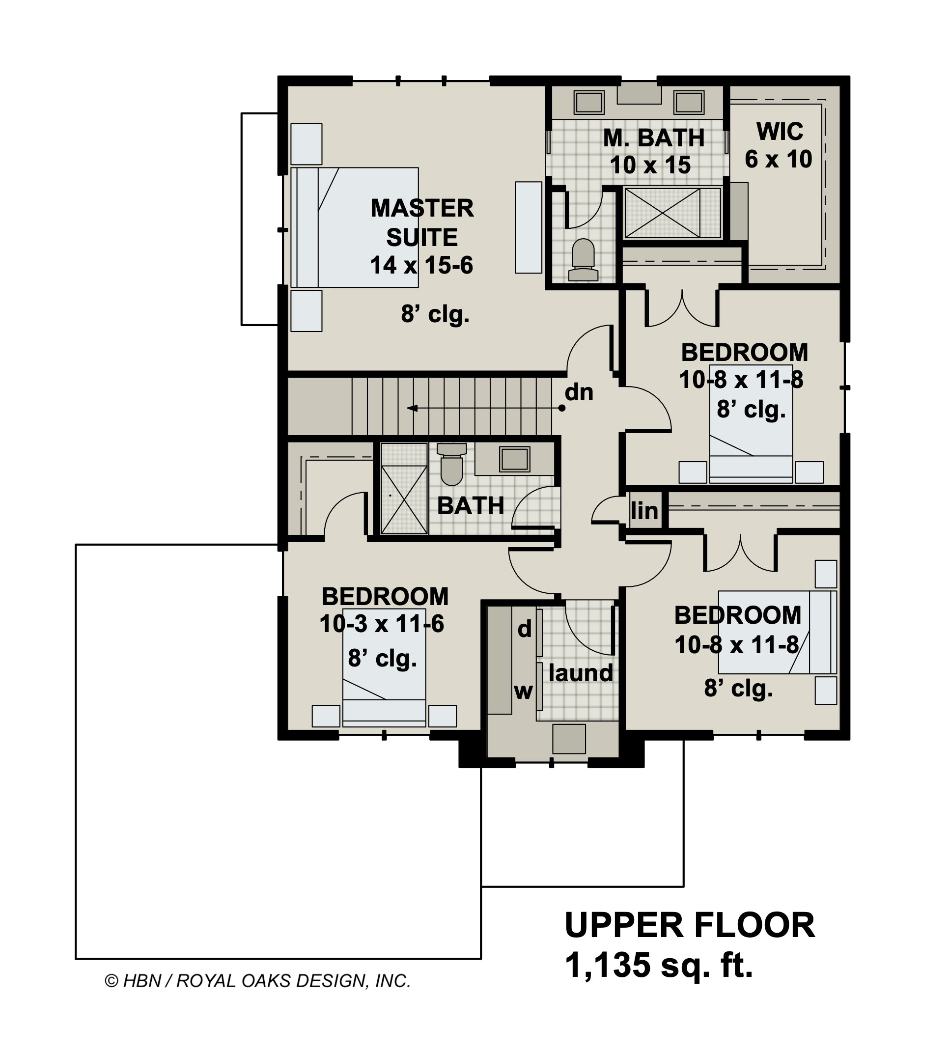 Second Floor Plan