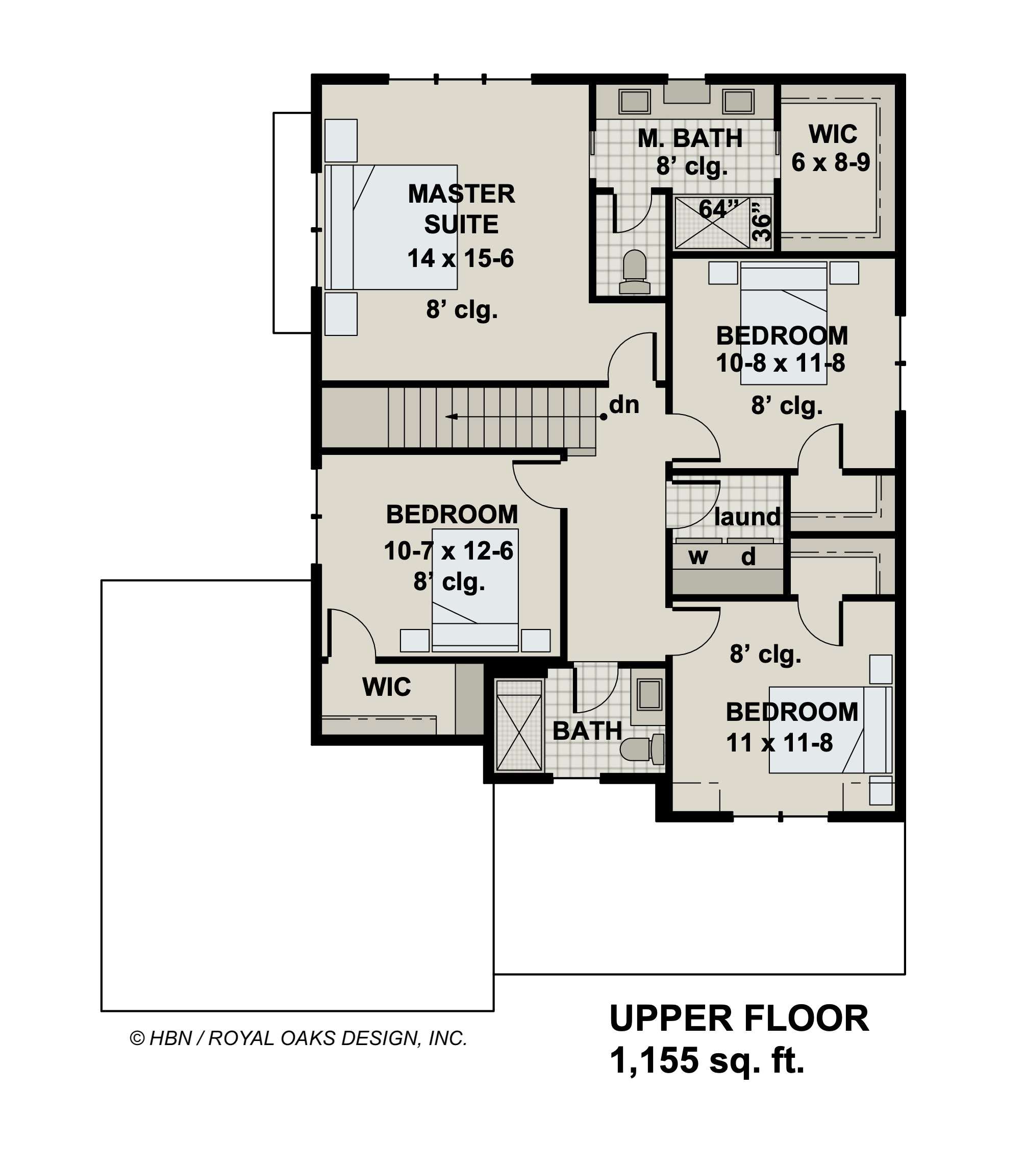 Knotty Pine Farm House Plan