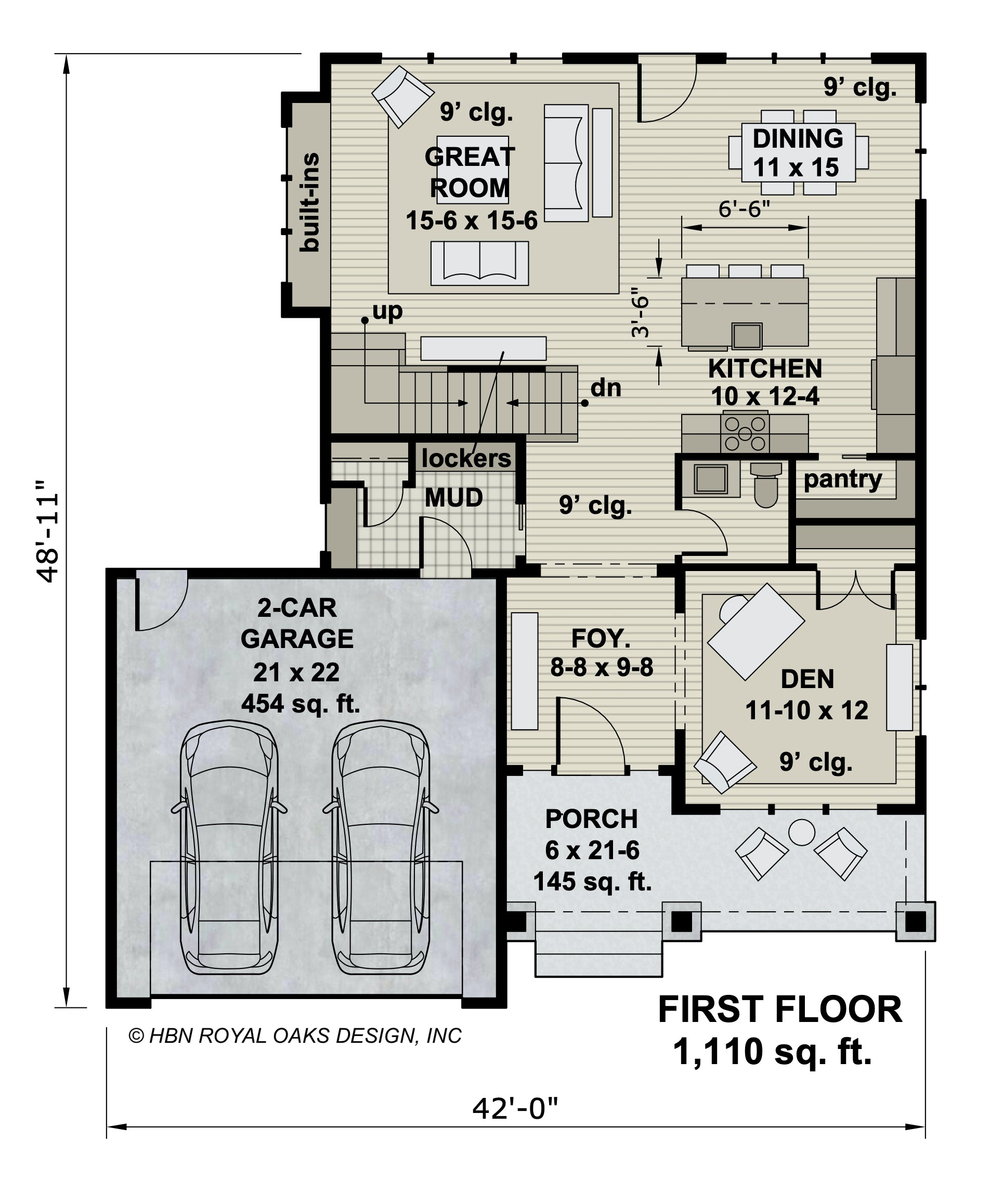 First Floor Plan