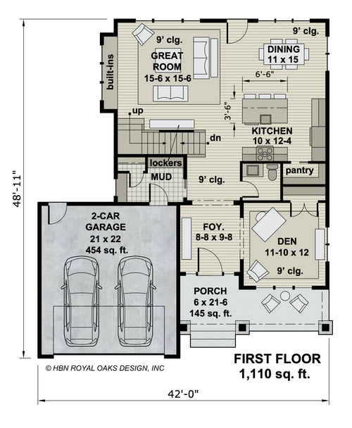 Cold Stream House Plan