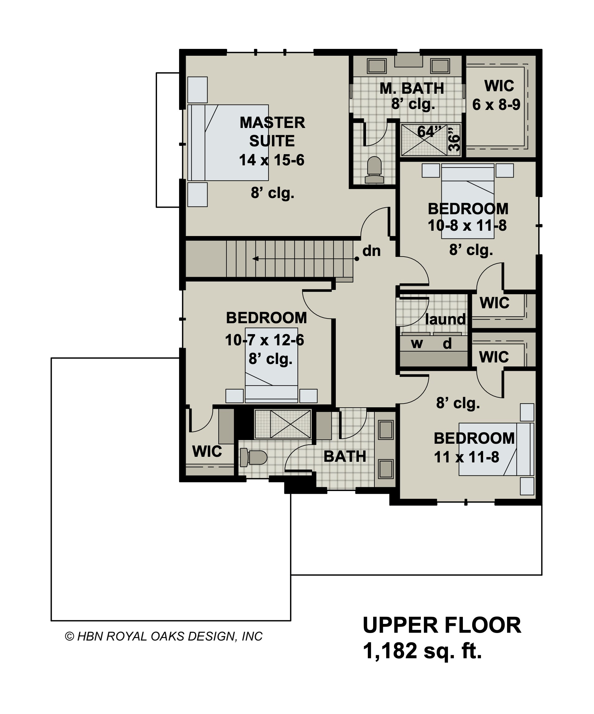 Second Floor Plan