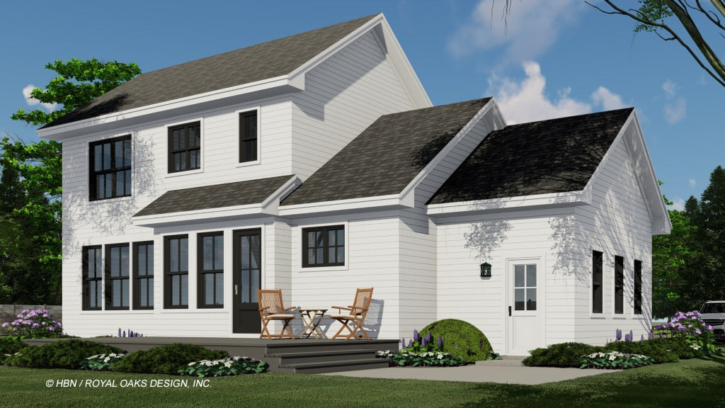 Whispering Oak House Plan