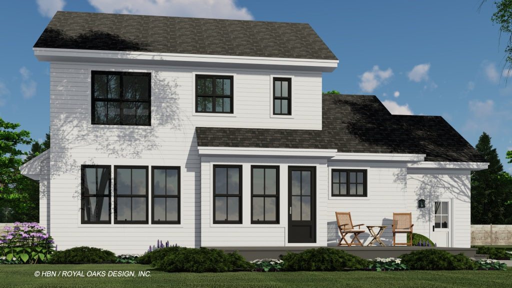 Whispering Oak House Plan