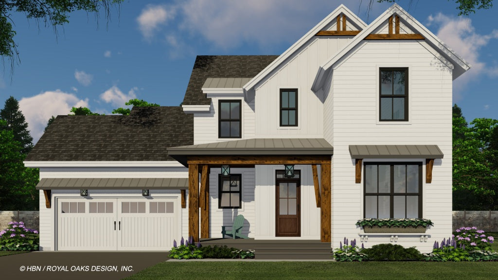 Whispering Oak House Plan