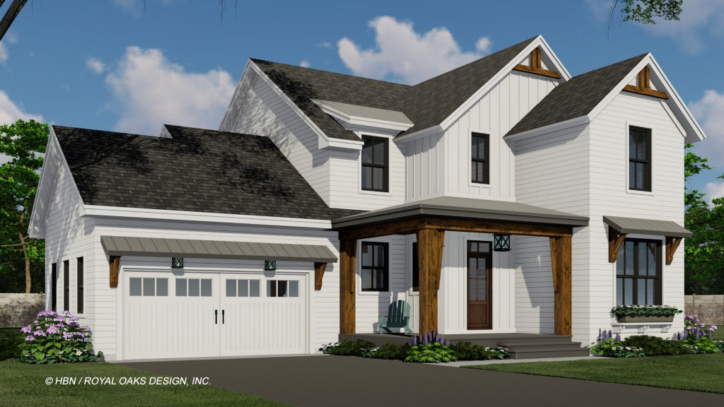 Whispering Oak House Plan