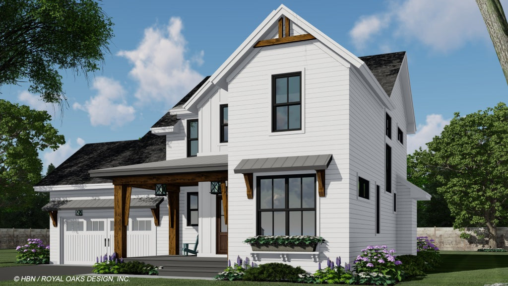 Whispering Oak House Plan
