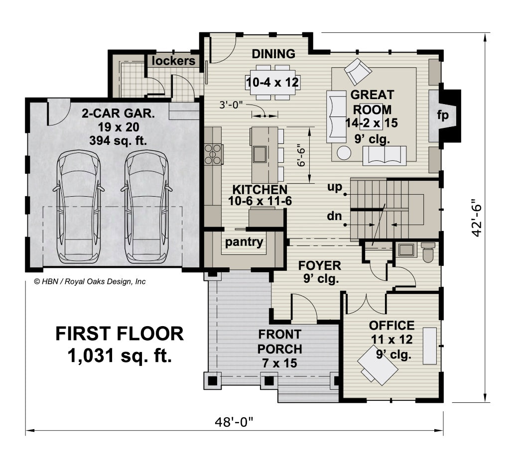 First Floor Plan