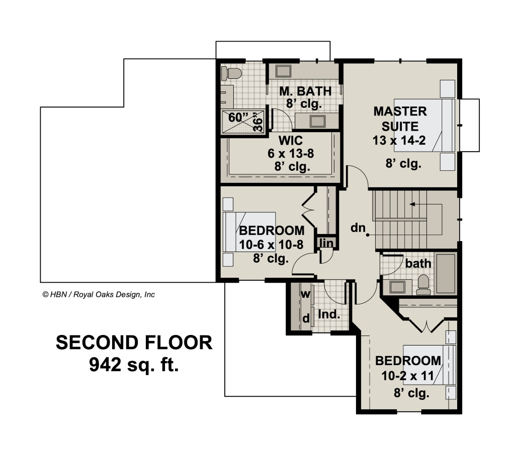 Second Floor Plan